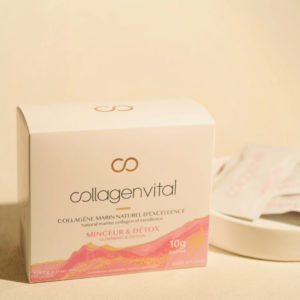 Vita Recherche Collagen Vital Slim & Detox | 膠原蛋白肽—排毒瘦身配方 (15 Sachets/Box)